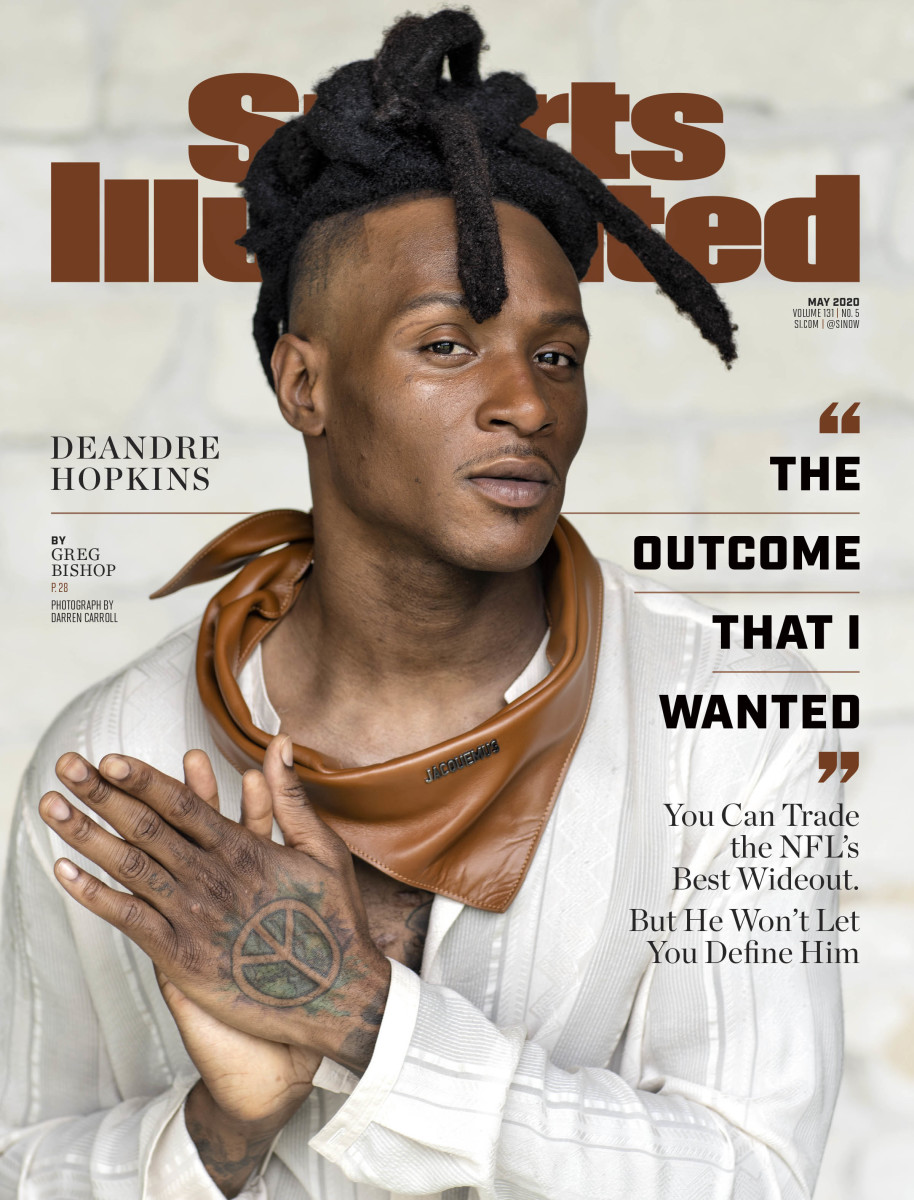 DeAndre Hopkins Sports Illustrated cover